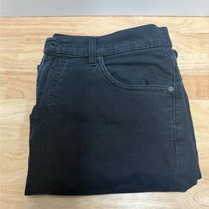 7 For All Mankind Black Jeans